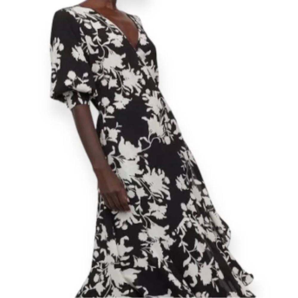 Johanna Ortiz x H&M Wrap Dress